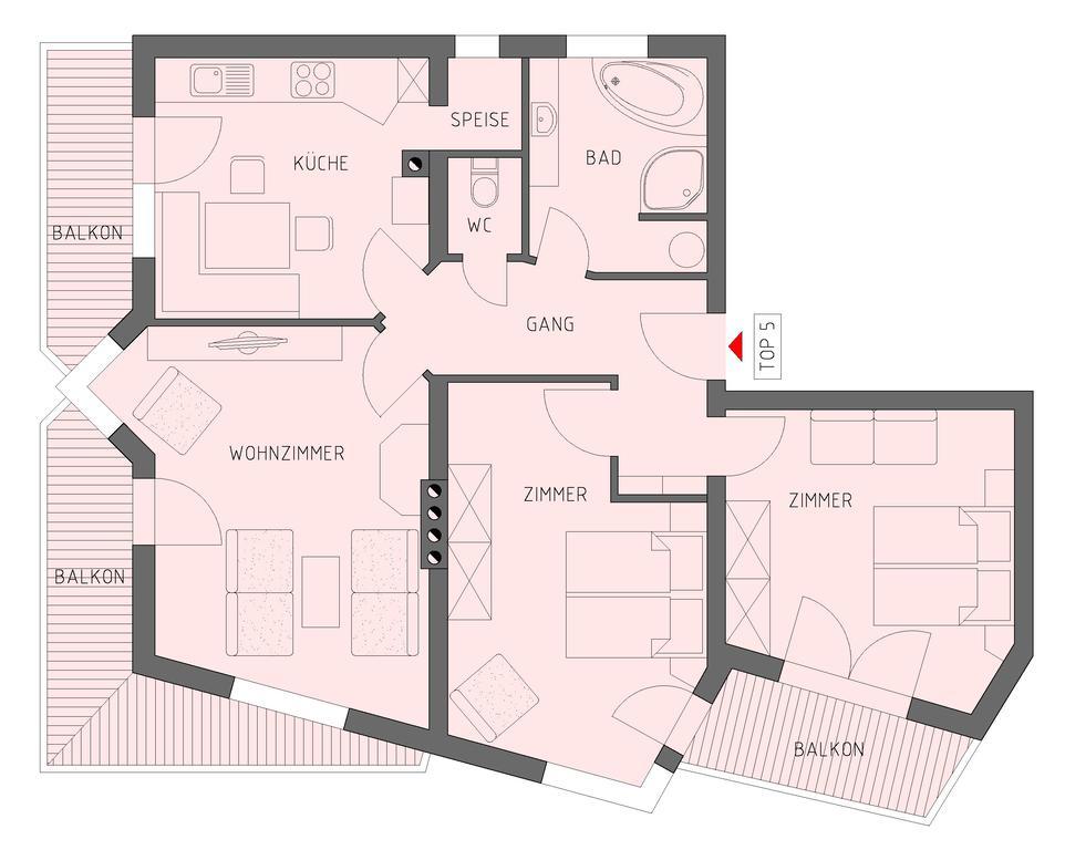 Ferienwohnung Optimal Kaltenbach Extérieur photo