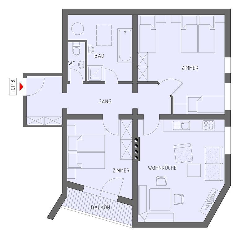 Ferienwohnung Optimal Kaltenbach Extérieur photo